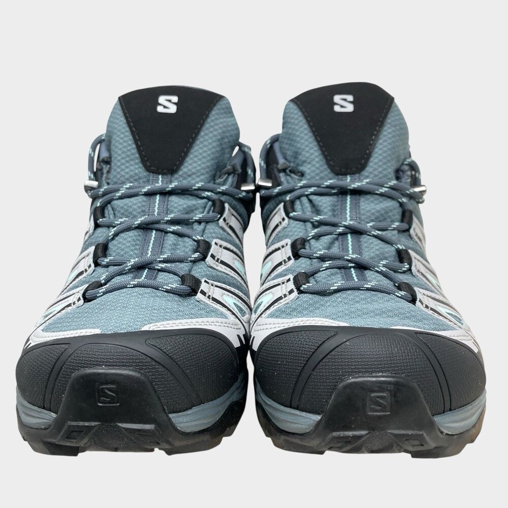 Salomon Outdoor Sneakers 10 Grey X Ultra Pioneer CSWP Activewear Stormy - Picture 2 of 12